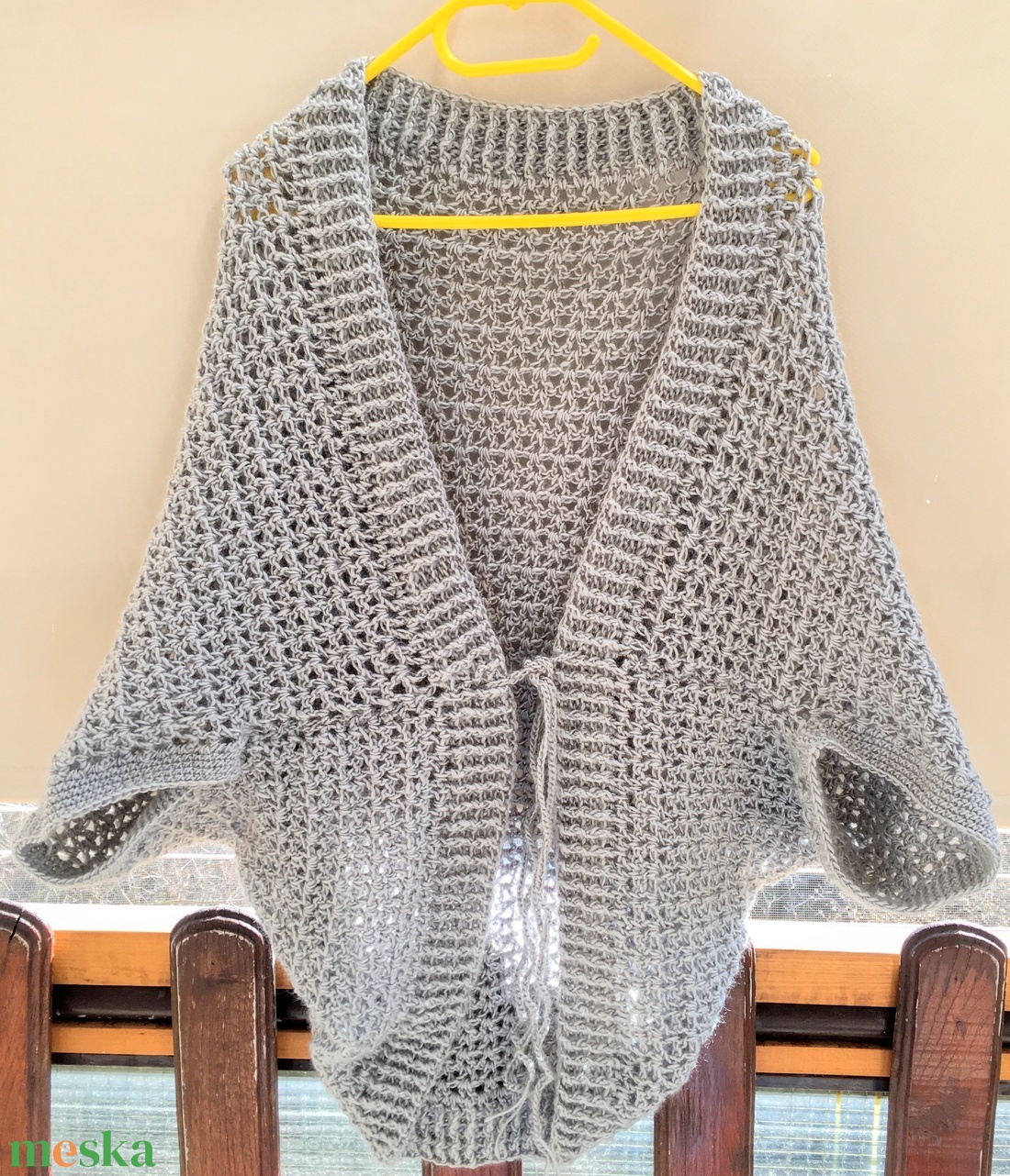 Szürke shrug, kardigán - ruha & divat - női ruha - pulóver & kardigán - Meska.hu Szürke shrug, kardigán - ruha & divat - női ruha - pulóver & kardigán - Meska.hu
