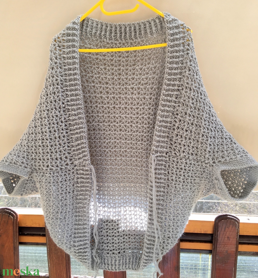 Szürke shrug, kardigán - ruha & divat - női ruha - pulóver & kardigán - Meska.hu Szürke shrug, kardigán - ruha & divat - női ruha - pulóver & kardigán - Meska.hu