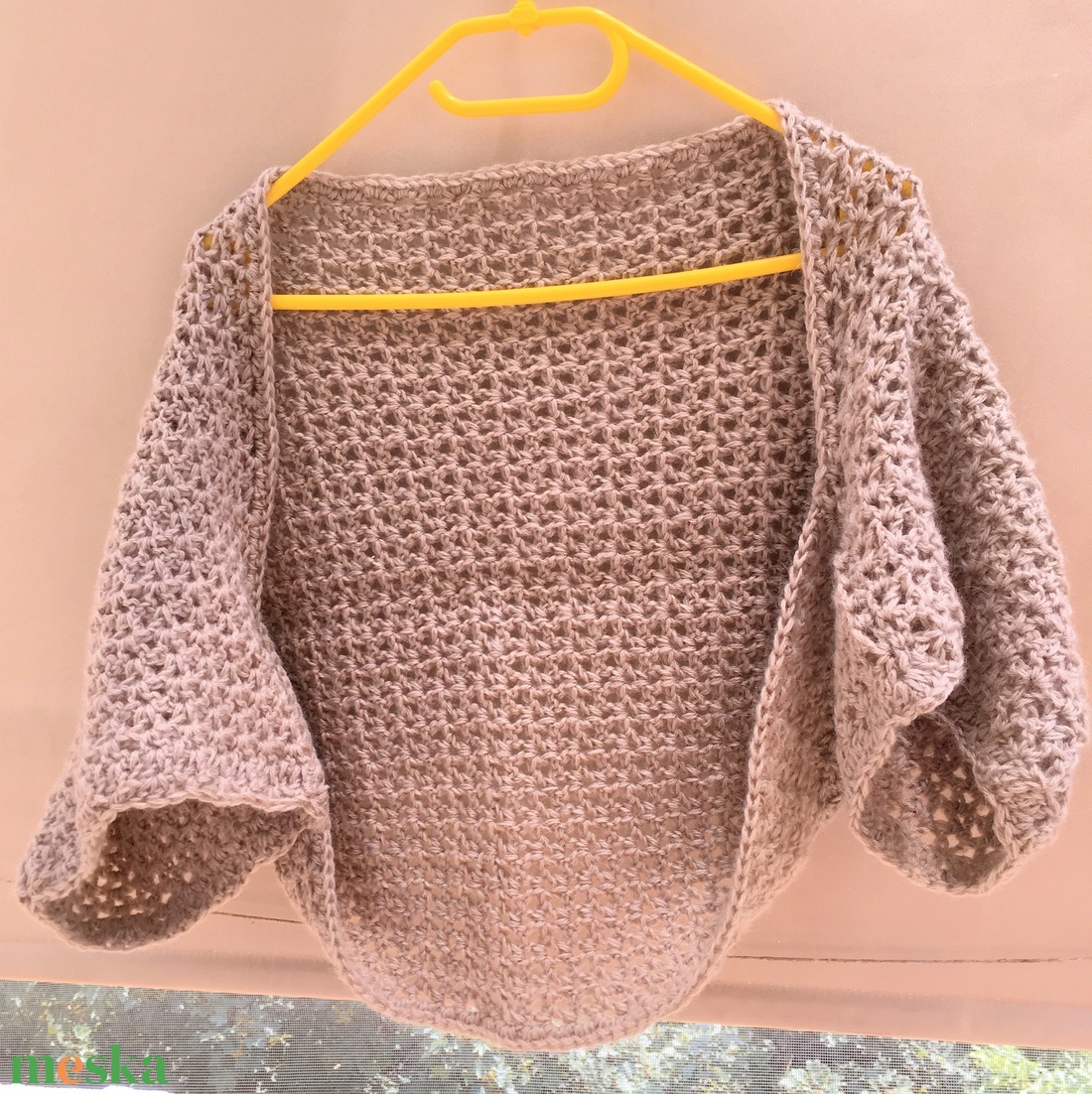 Mohair rövid boleró - ruha & divat - női ruha - bolero - Meska.hu Mohair rövid boleró - ruha & divat - női ruha - bolero - Meska.hu