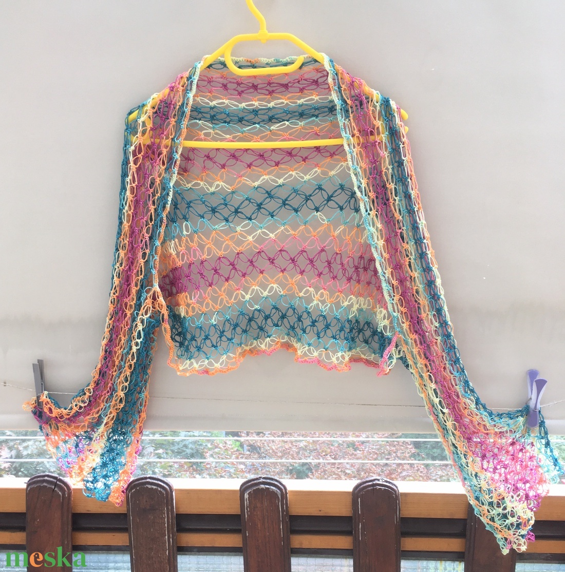 3 in 1 horgolt Bolero, sál, hajba való - ruha & divat - női ruha - bolero - Meska.hu 3 in 1 horgolt Bolero, sál, hajba való - ruha & divat - női ruha - bolero - Meska.hu