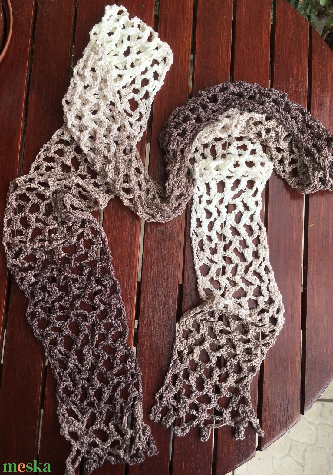 Batik vékony sál I. - ruha & divat - sál, sapka, kendő - kesztyű - Meska.hu Batik vékony sál I. - ruha & divat - sál, sapka, kendő - kesztyű - Meska.hu