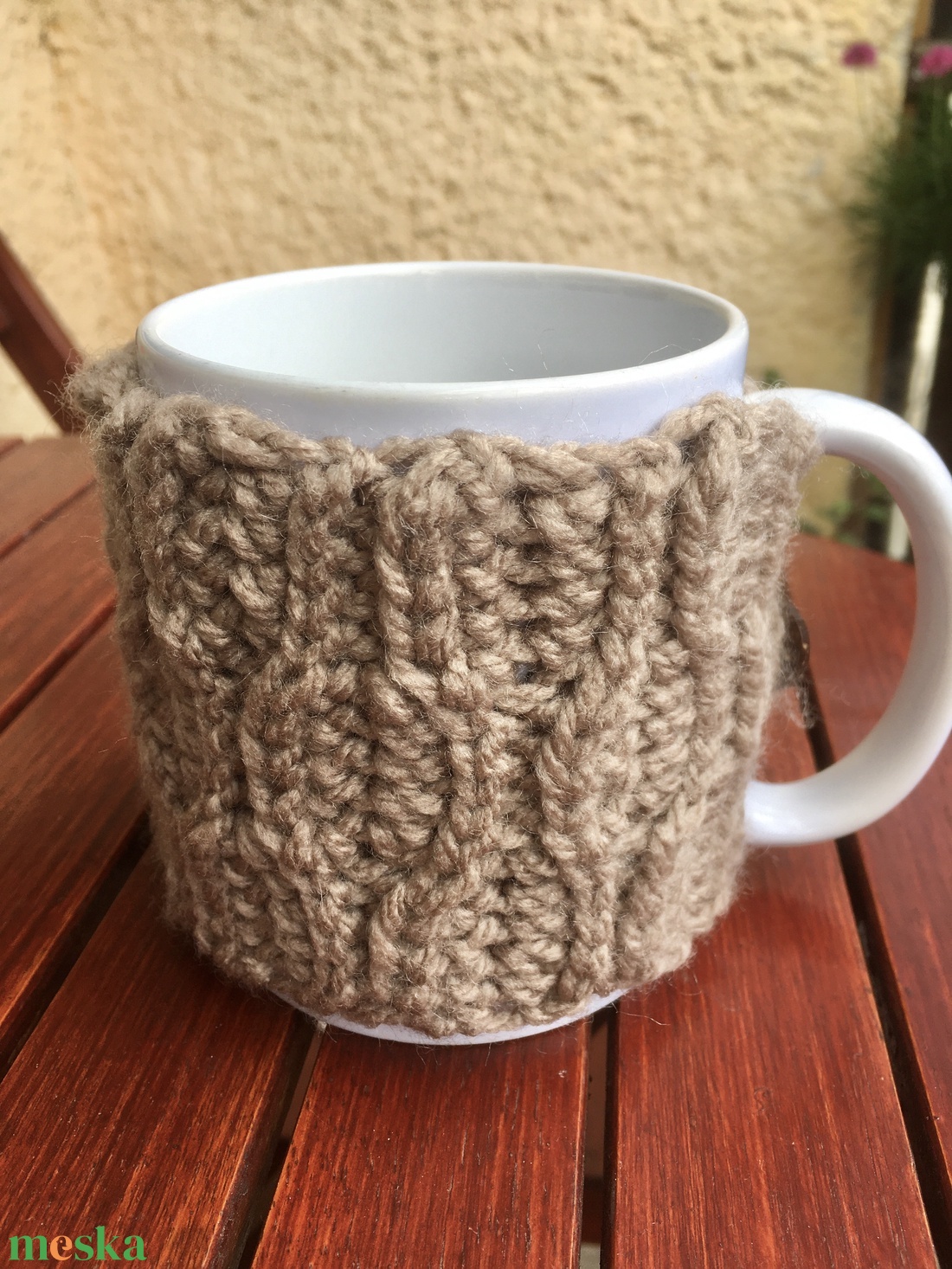 Bordás Bögre melegítő  - otthon & életmód - konyhafelszerelés, tálalás - konyhai dekoráció - konyhai dísz - Meska.hu Bordás Bögre melegítő  - otthon & életmód - konyhafelszerelés, tálalás - konyhai dekoráció - konyhai dísz - Meska.hu