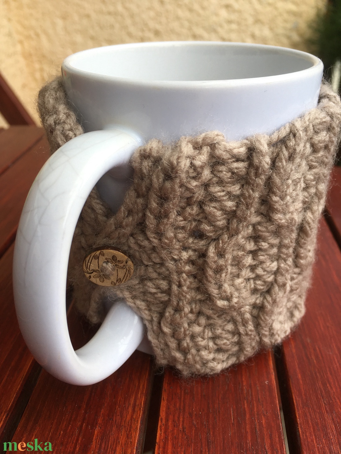 Bordás Bögre melegítő  - otthon & életmód - konyhafelszerelés, tálalás - konyhai dekoráció - konyhai dísz - Meska.hu Bordás Bögre melegítő  - otthon & életmód - konyhafelszerelés, tálalás - konyhai dekoráció - konyhai dísz - Meska.hu