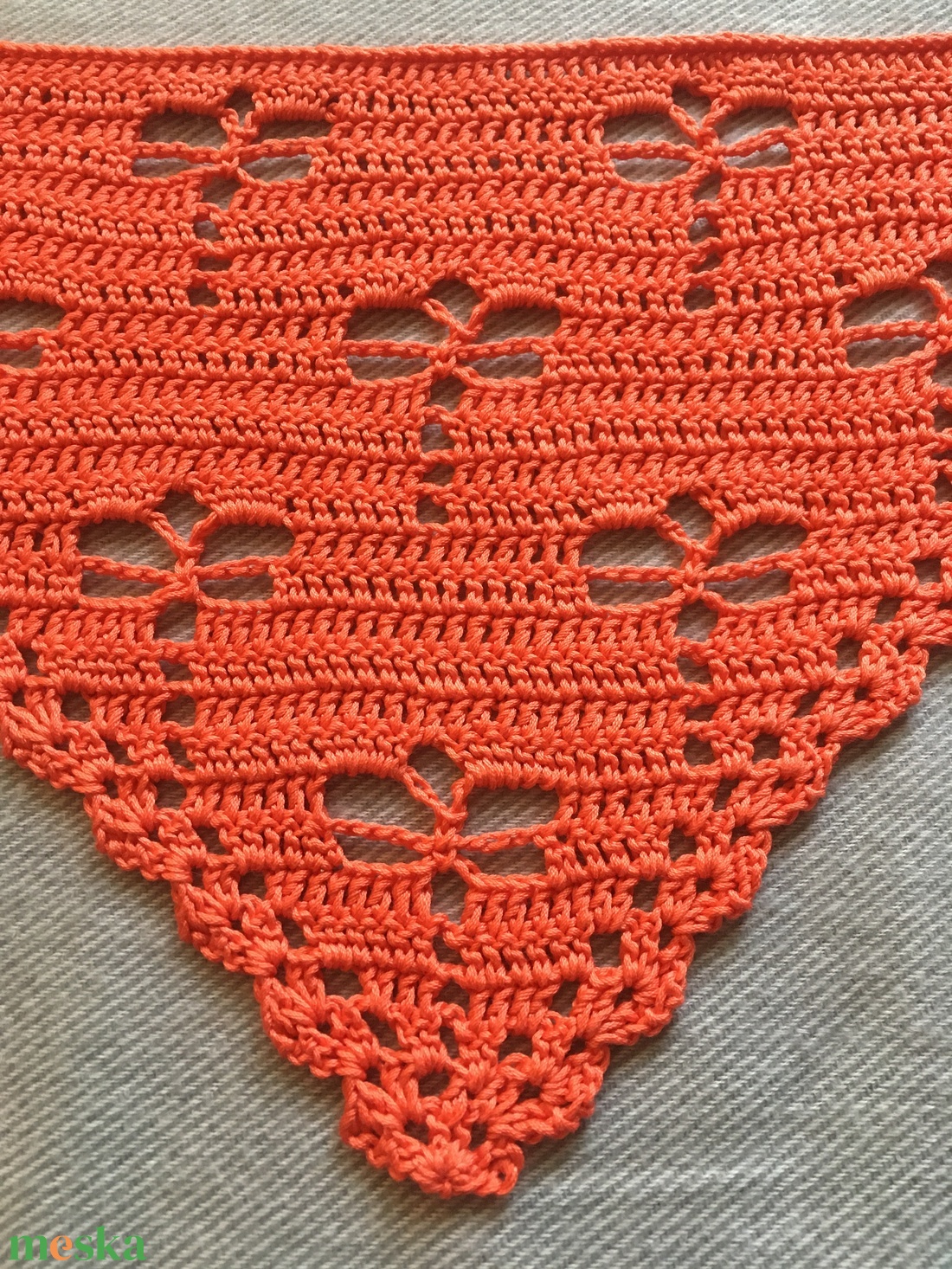 Szitakötő bandana kendő - ruha & divat - sál, sapka, kendő - kendő - Meska.hu