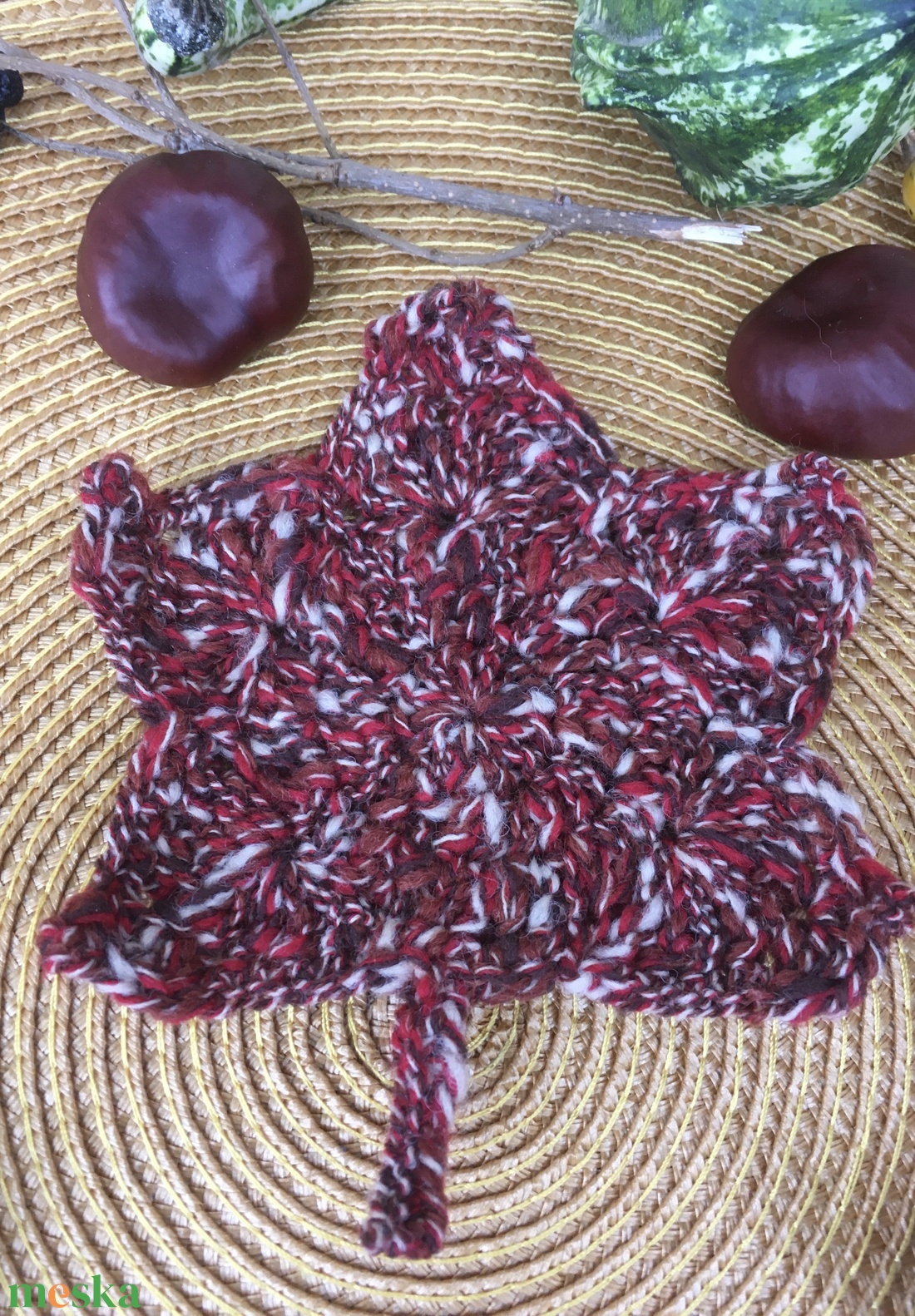 Leveles bögrealátét  - otthon & életmód - dekoráció - asztal és polc dekoráció - asztaldísz - Meska.hu