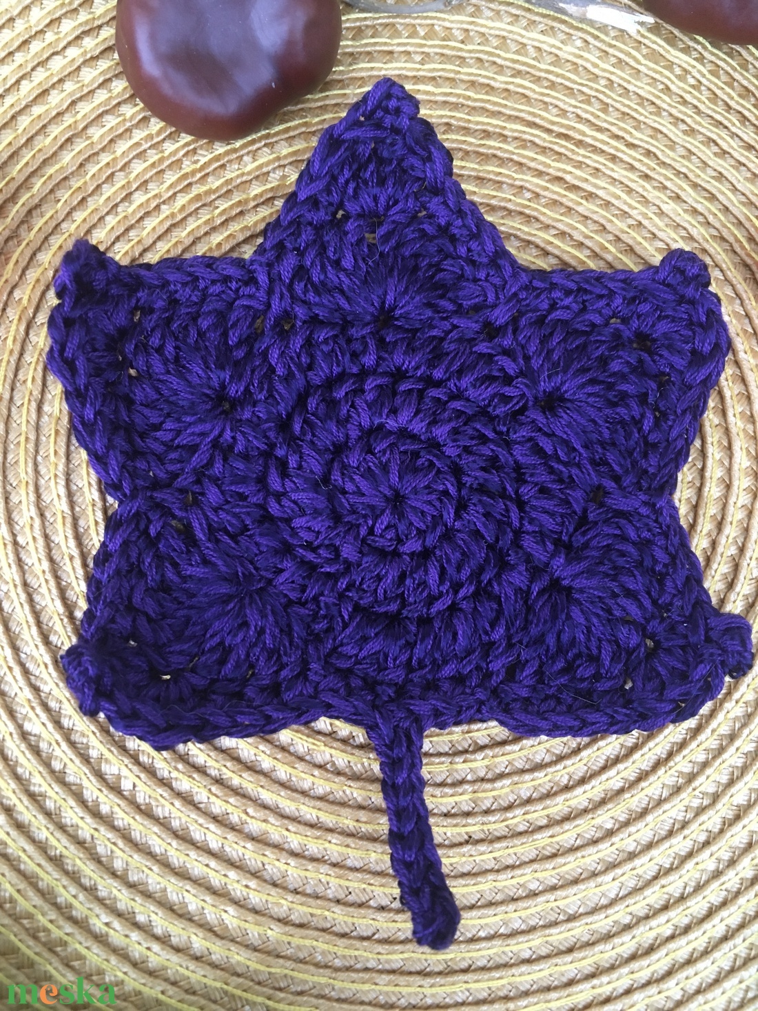 Színes alátétek - otthon & életmód - dekoráció - asztal és polc dekoráció - asztaldísz - Meska.hu