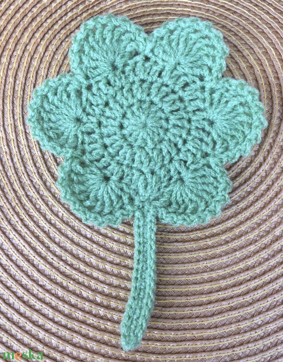 Színes alátétek - otthon & életmód - dekoráció - asztal és polc dekoráció - asztaldísz - Meska.hu