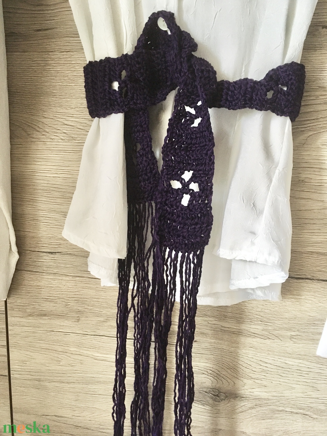 Lila öv - ruha & divat - öv & övcsat - öv - Meska.hu