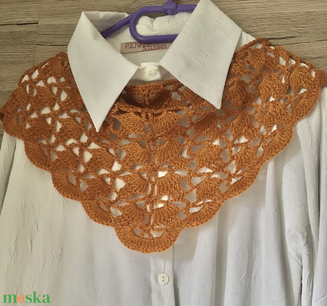 Karamella kendő - ruha & divat - sál, sapka, kendő - kendő - Meska.hu