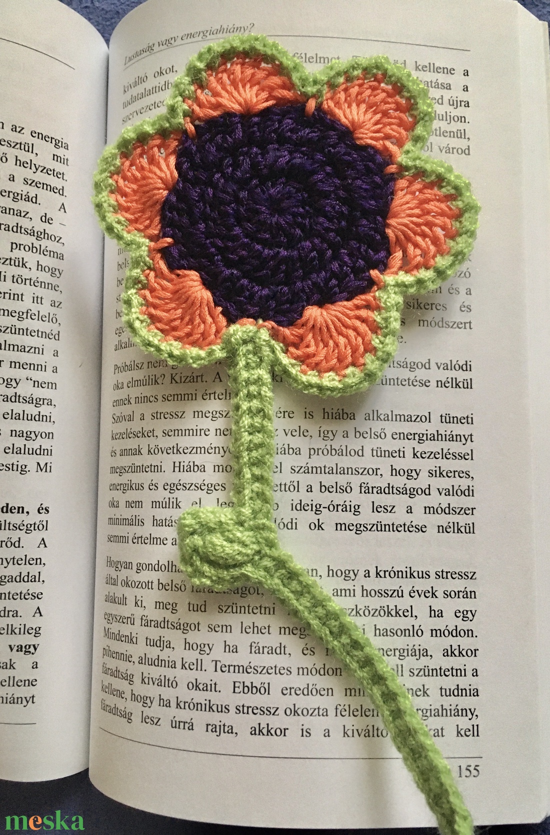 Virágos alátét - otthon & életmód - dekoráció - asztal és polc dekoráció - asztaldísz - Meska.hu