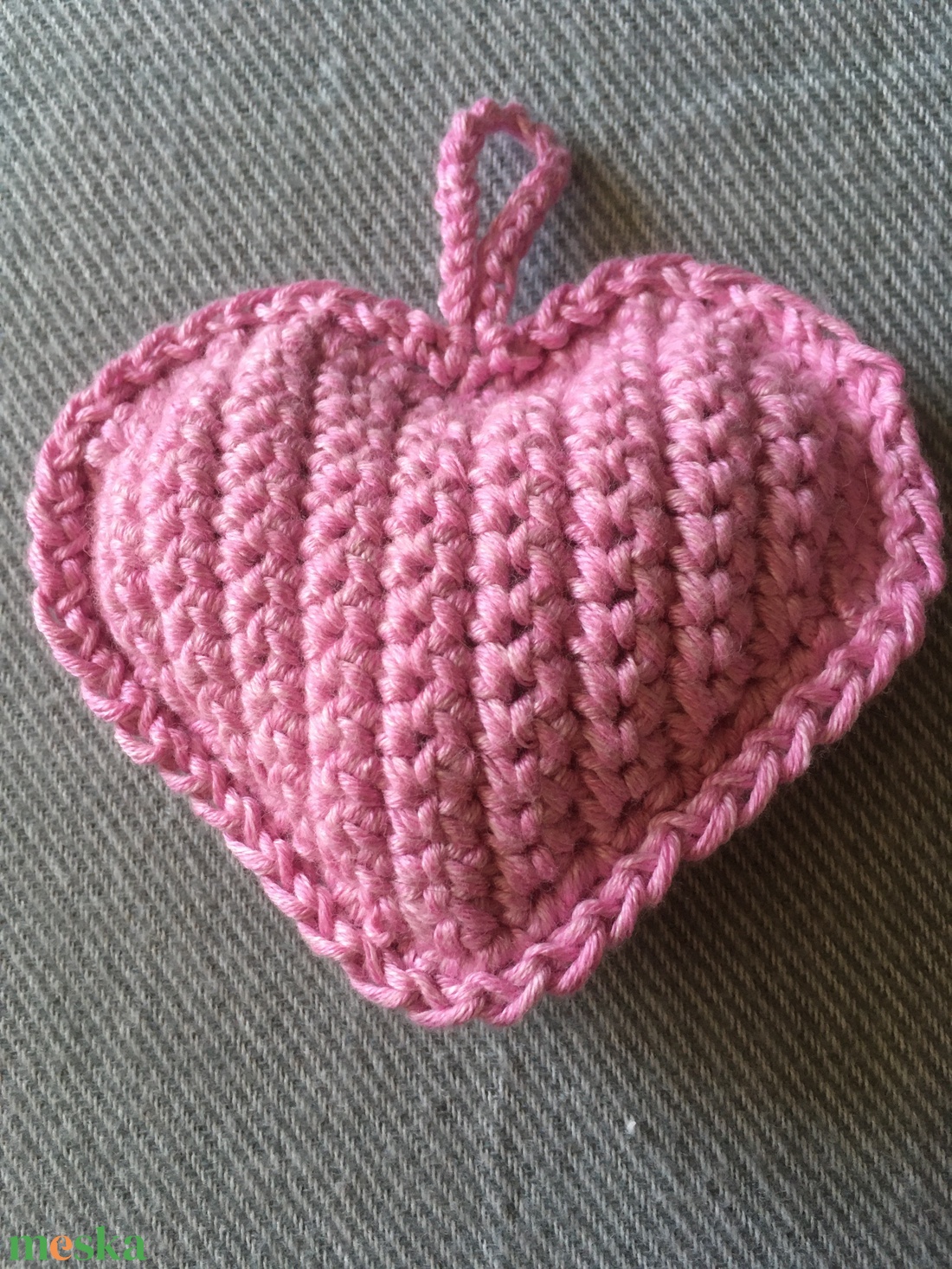 Valentin szív - otthon & életmód - dekoráció - dísztárgy - Meska.hu