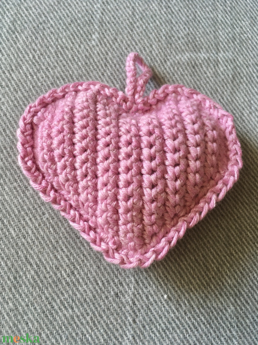 Valentin szív - otthon & életmód - dekoráció - dísztárgy - Meska.hu