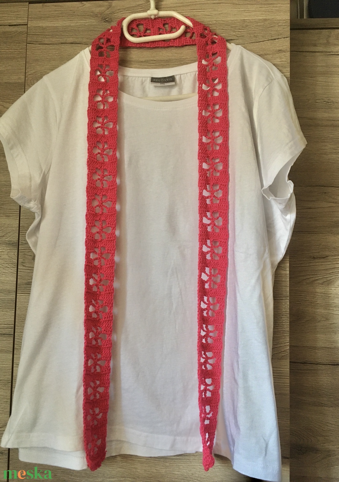 Keskeny dekorsál - ruha & divat - sál, sapka, kendő - sál - Meska.hu