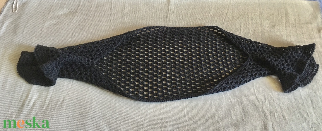 Fekete bolero - ruha & divat - női ruha - bolero - Meska.hu