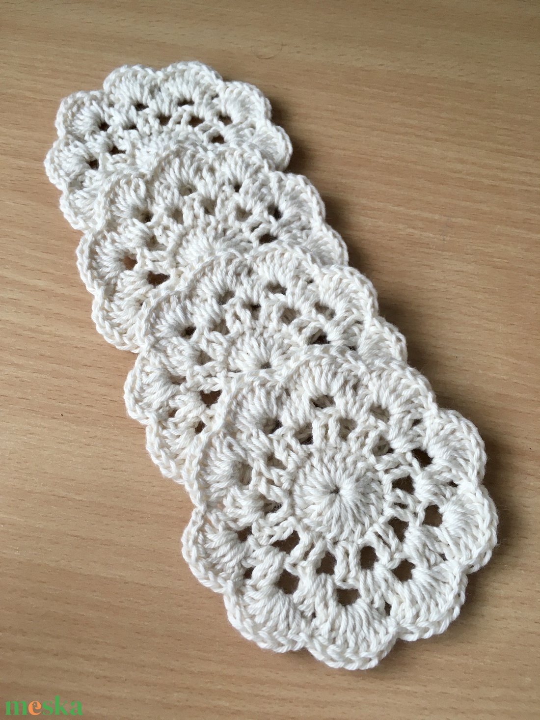 4 db-os  alátét szett - otthon & életmód - konyhafelszerelés, tálalás - sütés, főzés - edényalátét - Meska.hu