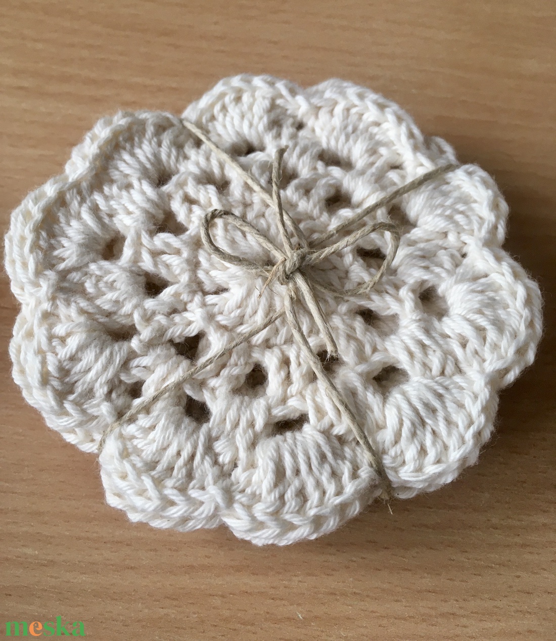 4 db-os  alátét szett - otthon & életmód - konyhafelszerelés, tálalás - sütés, főzés - edényalátét - Meska.hu