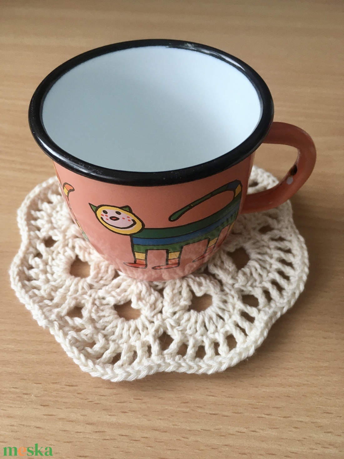 Virágos alátét  - otthon & életmód - konyhafelszerelés, tálalás - sütés, főzés - edényalátét - Meska.hu