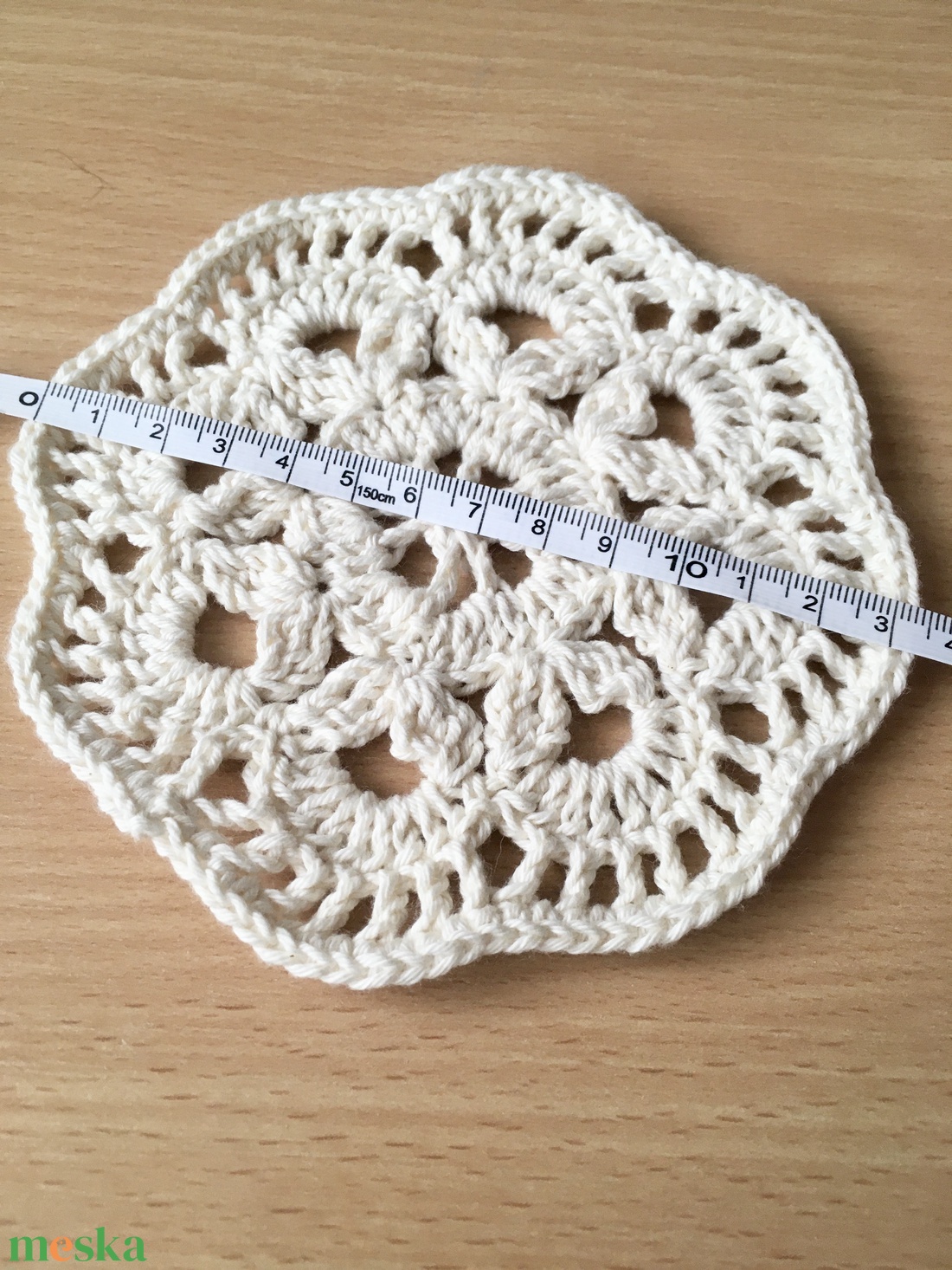 Virágos alátét  - otthon & életmód - konyhafelszerelés, tálalás - sütés, főzés - edényalátét - Meska.hu