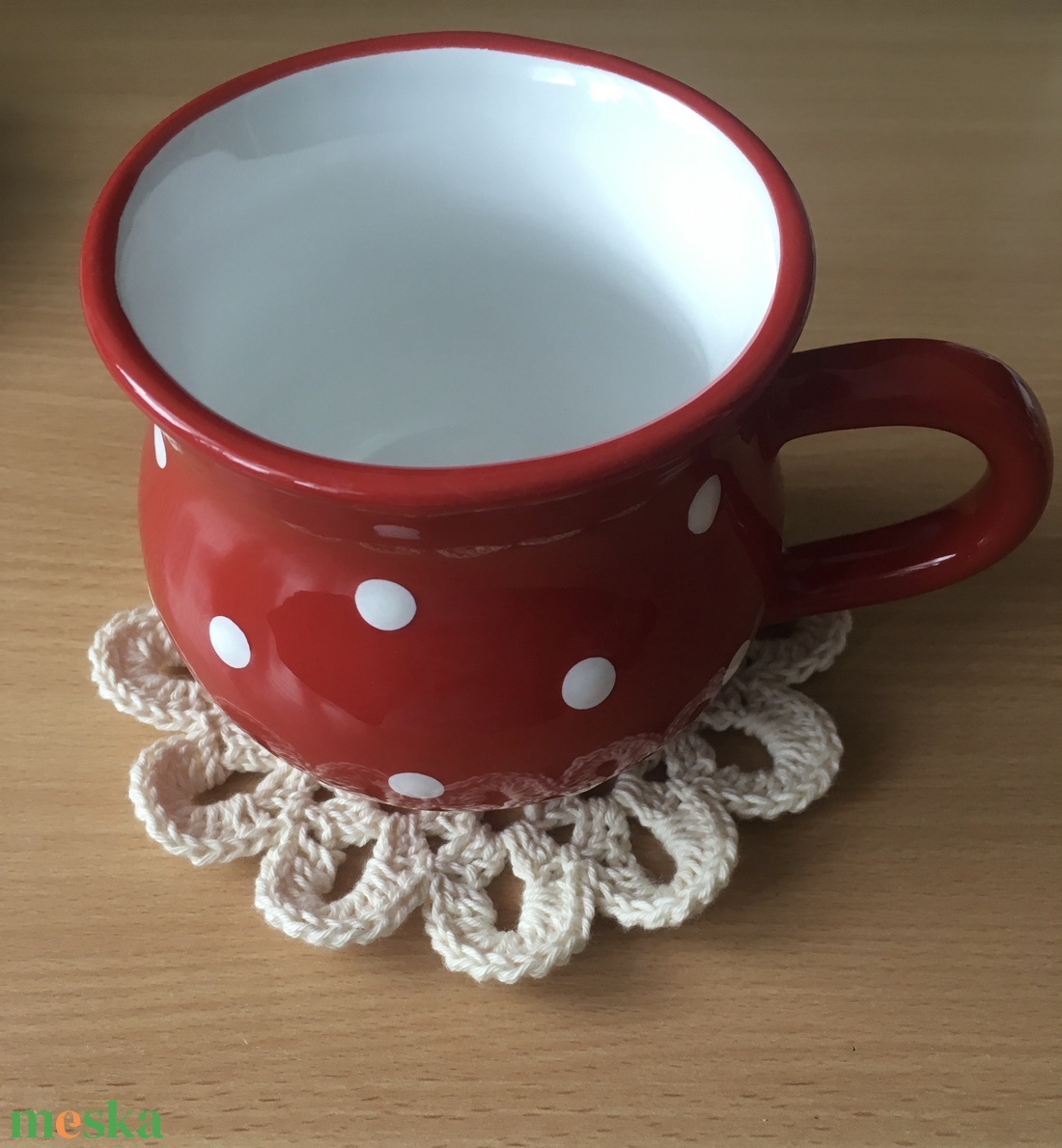 Natúr alátét  - otthon & életmód - konyhafelszerelés, tálalás - sütés, főzés - edényalátét - Meska.hu