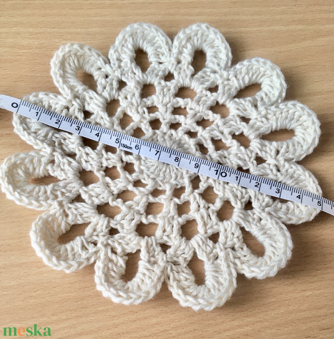 Natúr alátét  - otthon & életmód - konyhafelszerelés, tálalás - sütés, főzés - edényalátét - Meska.hu