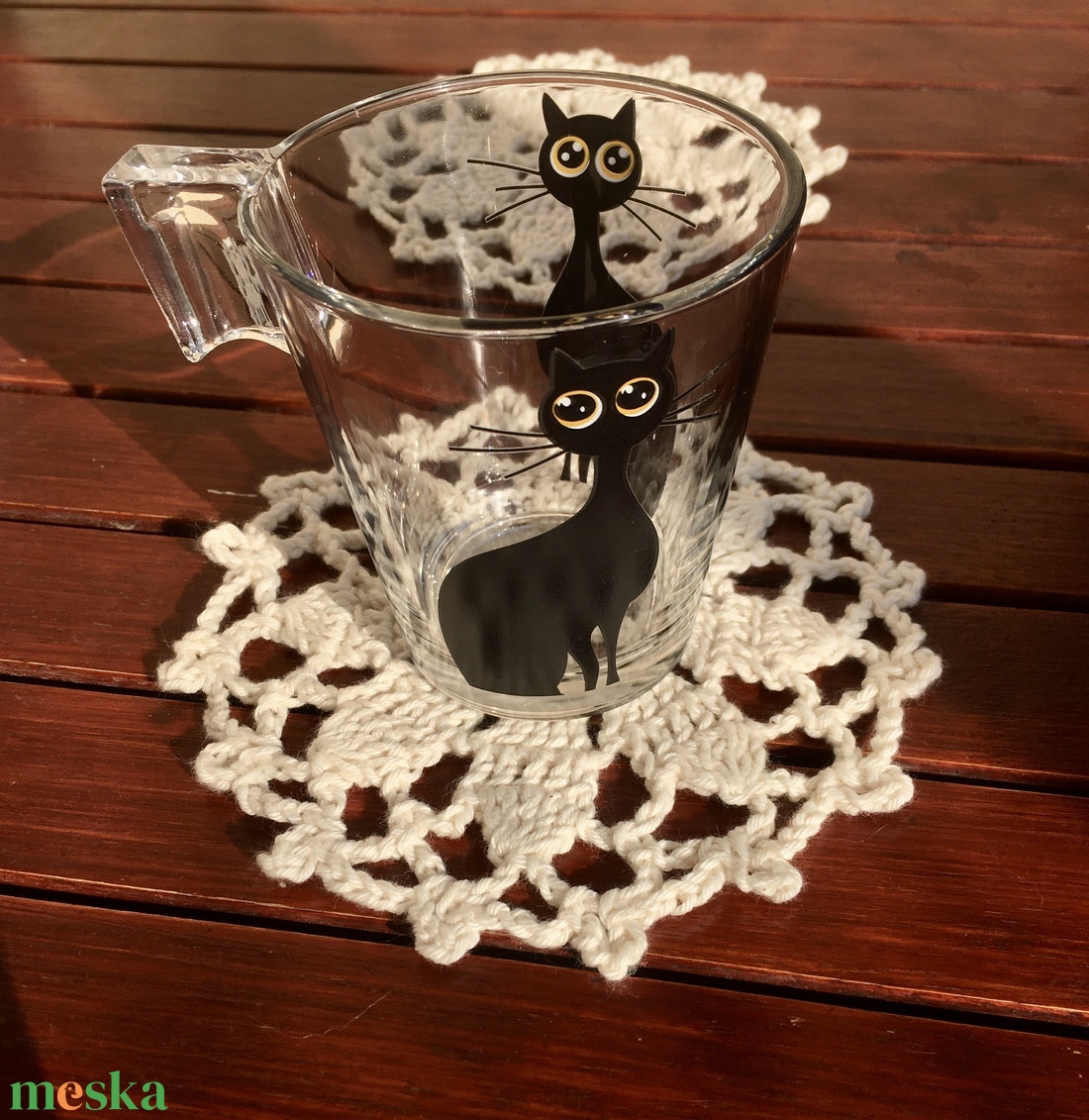  Vintage alátét  - otthon & életmód - konyhafelszerelés, tálalás - sütés, főzés - edényalátét - Meska.hu