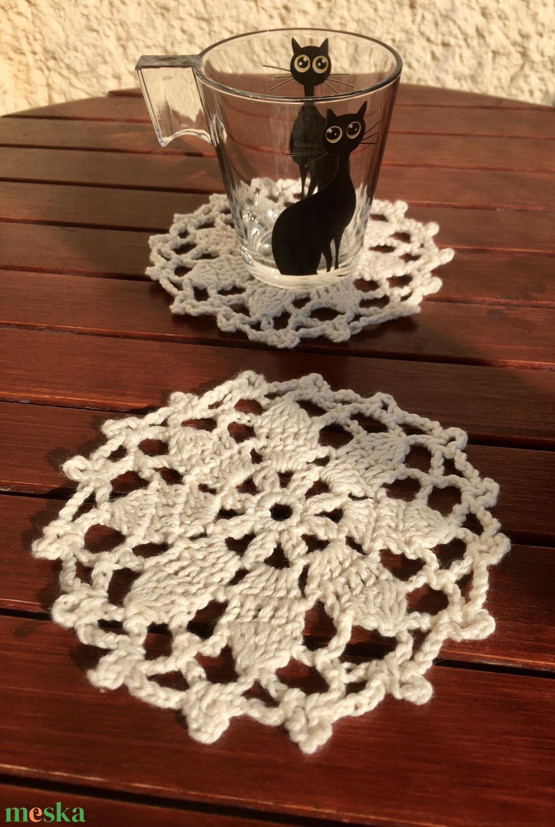  Vintage alátét  - otthon & életmód - konyhafelszerelés, tálalás - sütés, főzés - edényalátét - Meska.hu