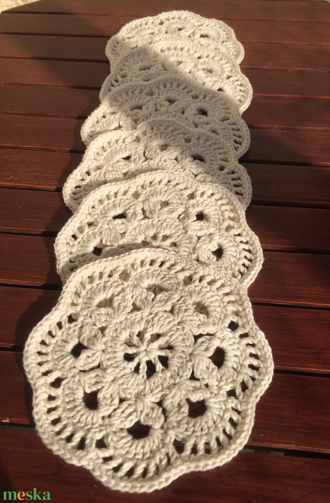 Szirmos alátét  - otthon & életmód - konyhafelszerelés, tálalás - sütés, főzés - edényalátét - Meska.hu