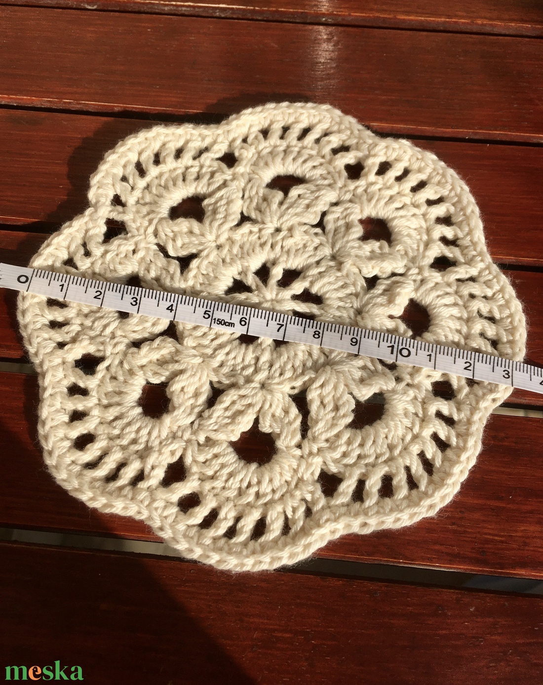 Szirmos alátét  - otthon & életmód - konyhafelszerelés, tálalás - sütés, főzés - edényalátét - Meska.hu