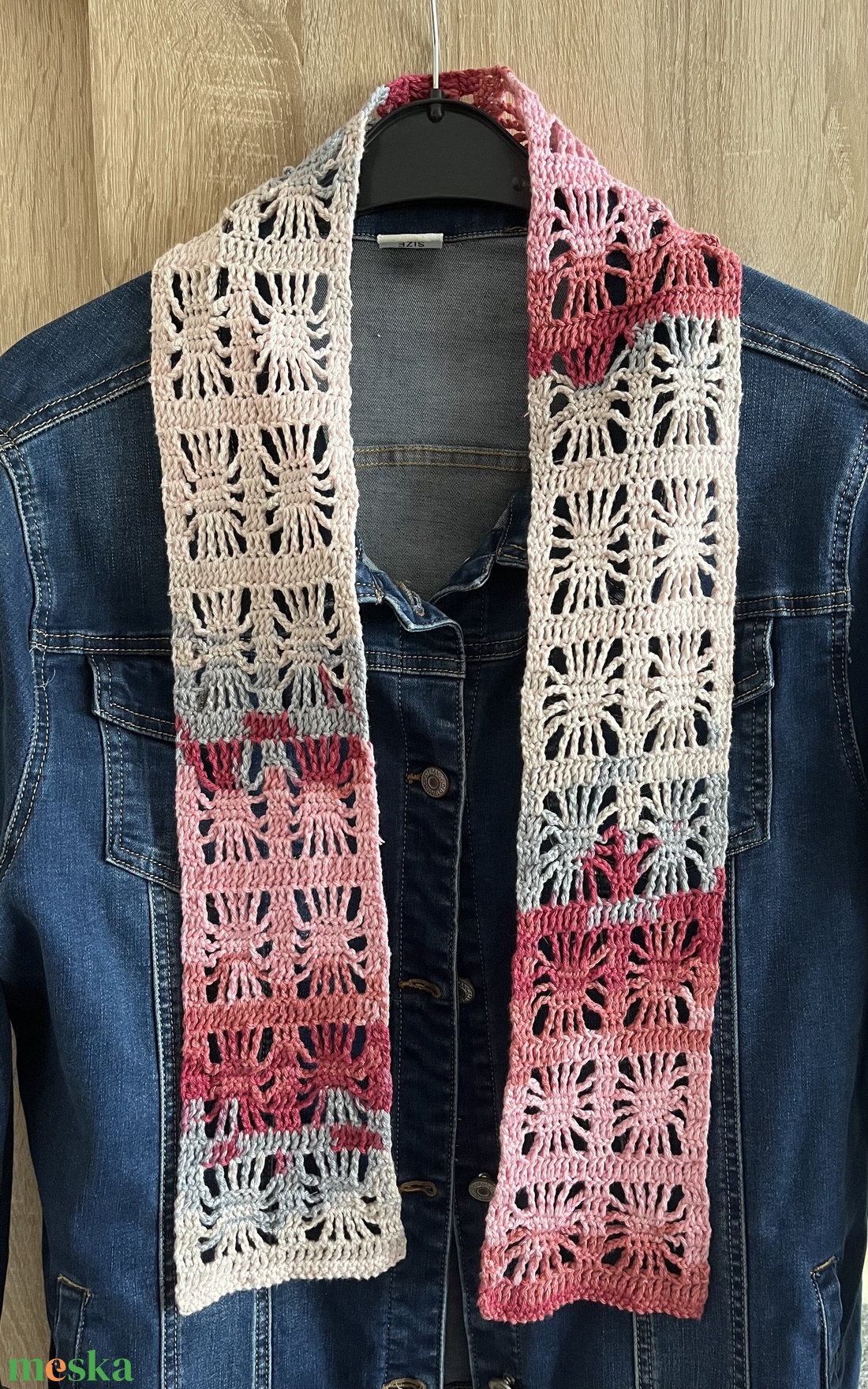 Batik sál - ruha & divat - sál, sapka, kendő - kalap - Meska.hu