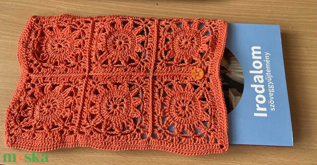 Notebook vagy könyv tok - otthon & életmód - tárolás & rendszerezés - zsebkendőtartó - Meska.hu