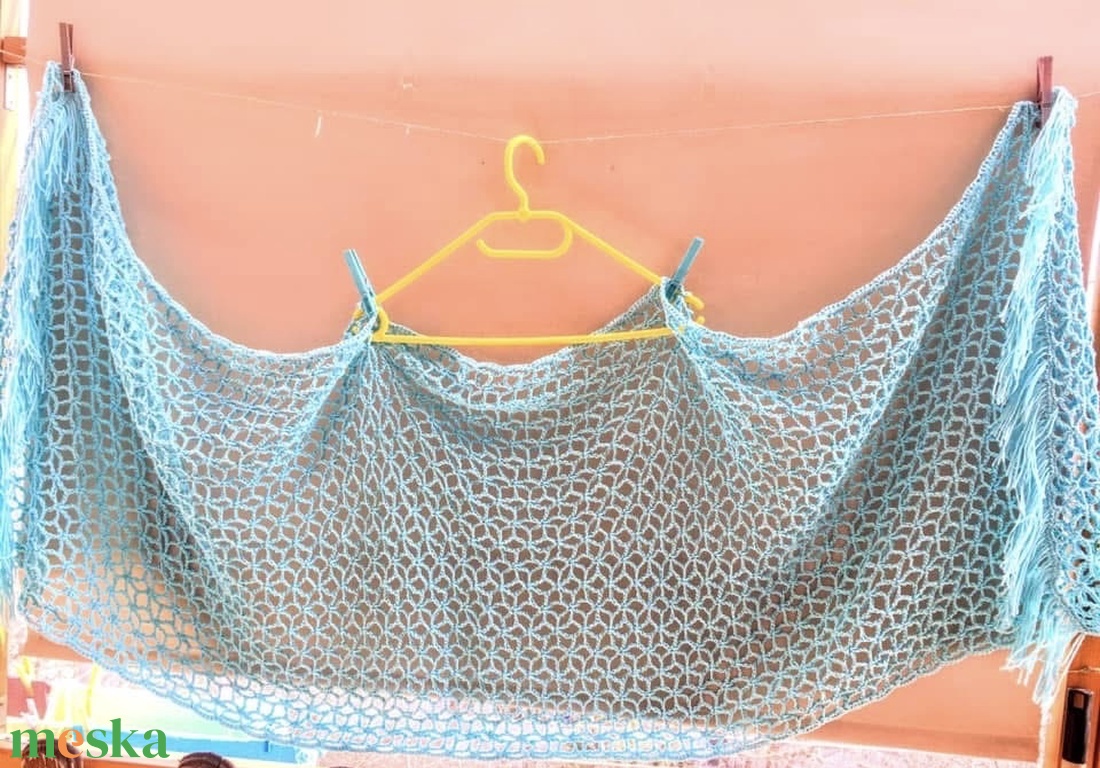 Vízparti stóla - ruha & divat - sál, sapka, kendő - stóla - Meska.hu