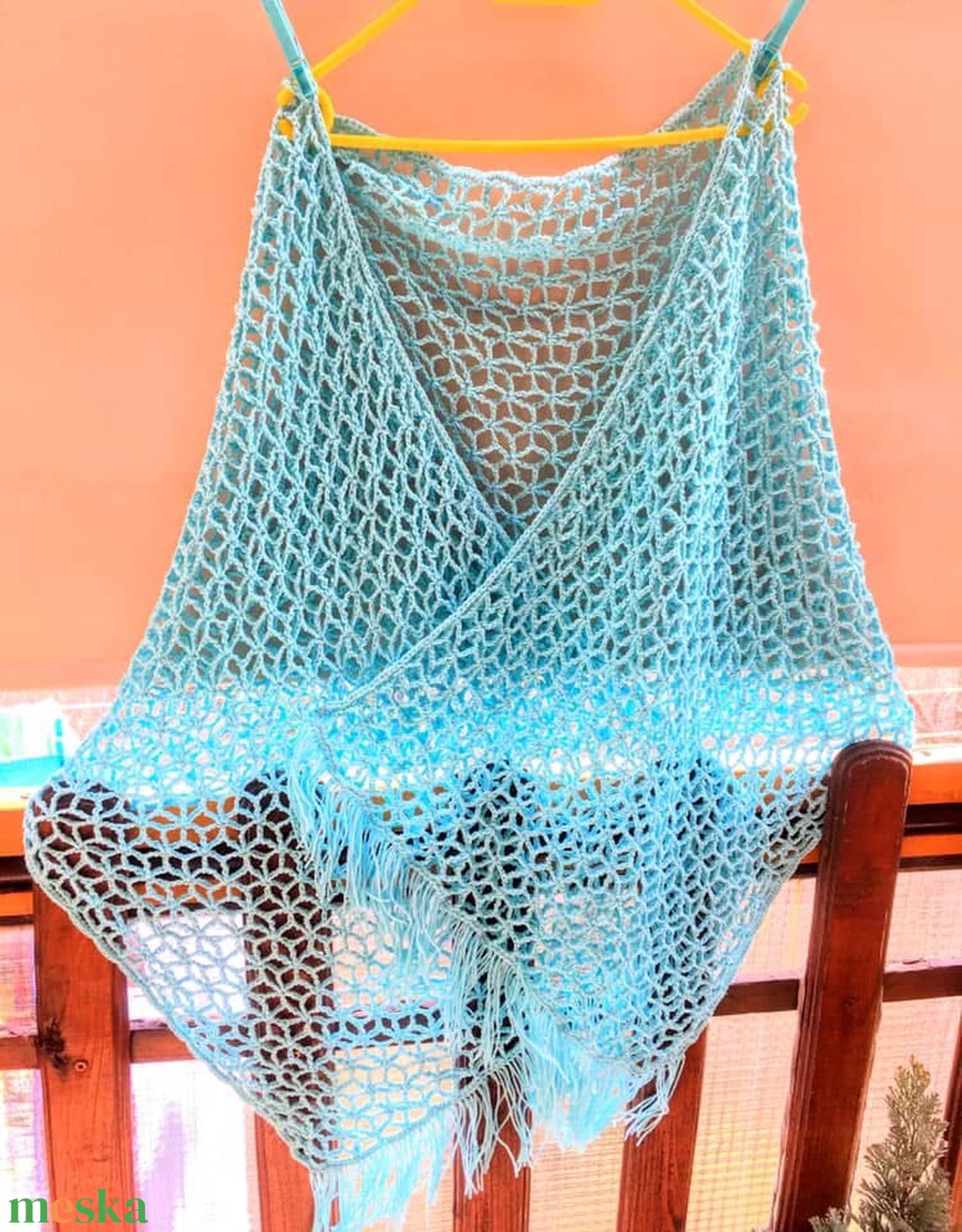 Vízparti stóla - ruha & divat - sál, sapka, kendő - stóla - Meska.hu