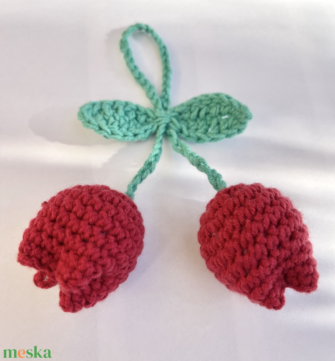 Bordó  tulipán  - otthon & életmód - dekoráció - fali és függő dekoráció - függődísz - Meska.hu