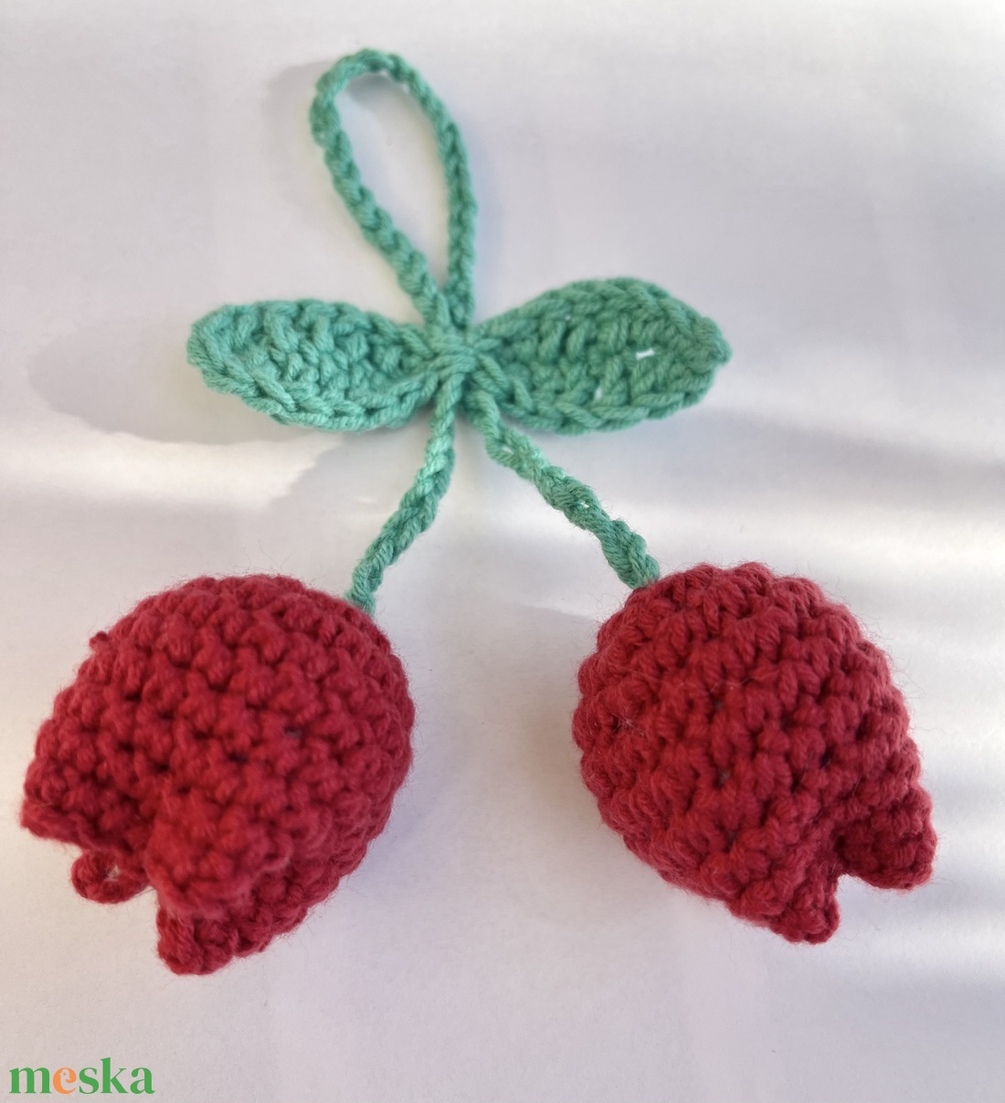 Bordó  tulipán  - otthon & életmód - dekoráció - fali és függő dekoráció - függődísz - Meska.hu