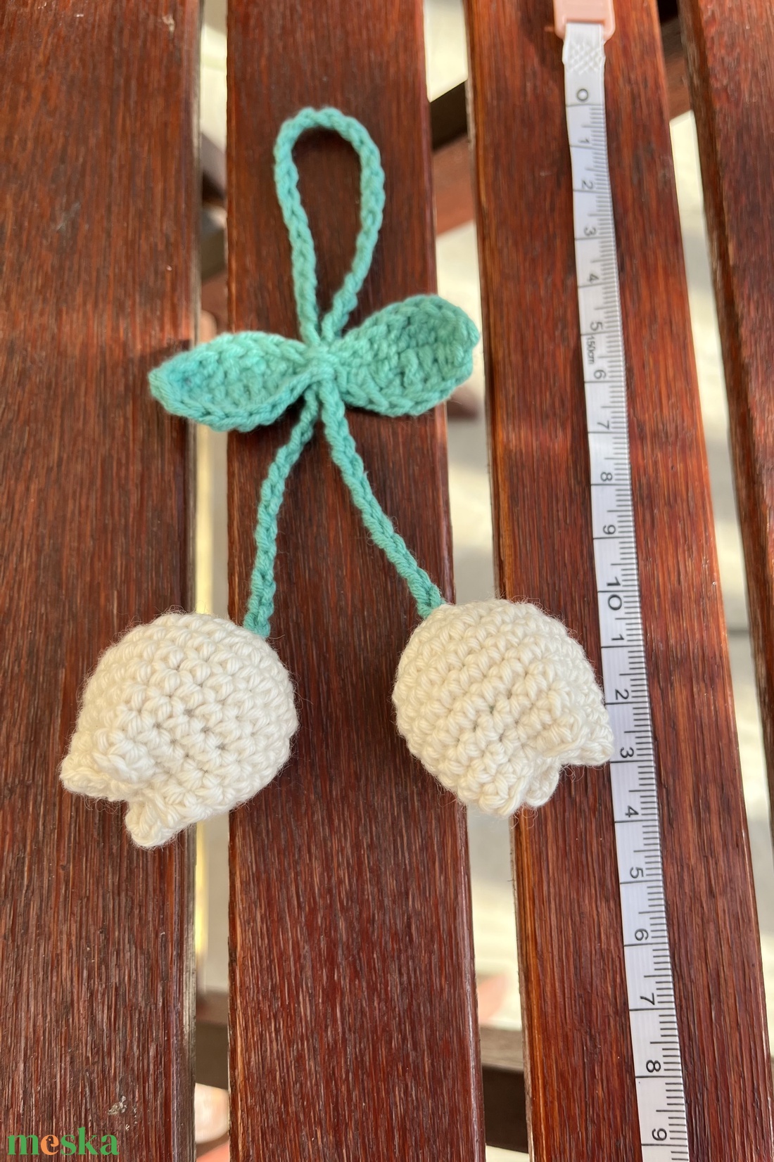 Natúr tulipán  - otthon & életmód - dekoráció - fali és függő dekoráció - függődísz - Meska.hu