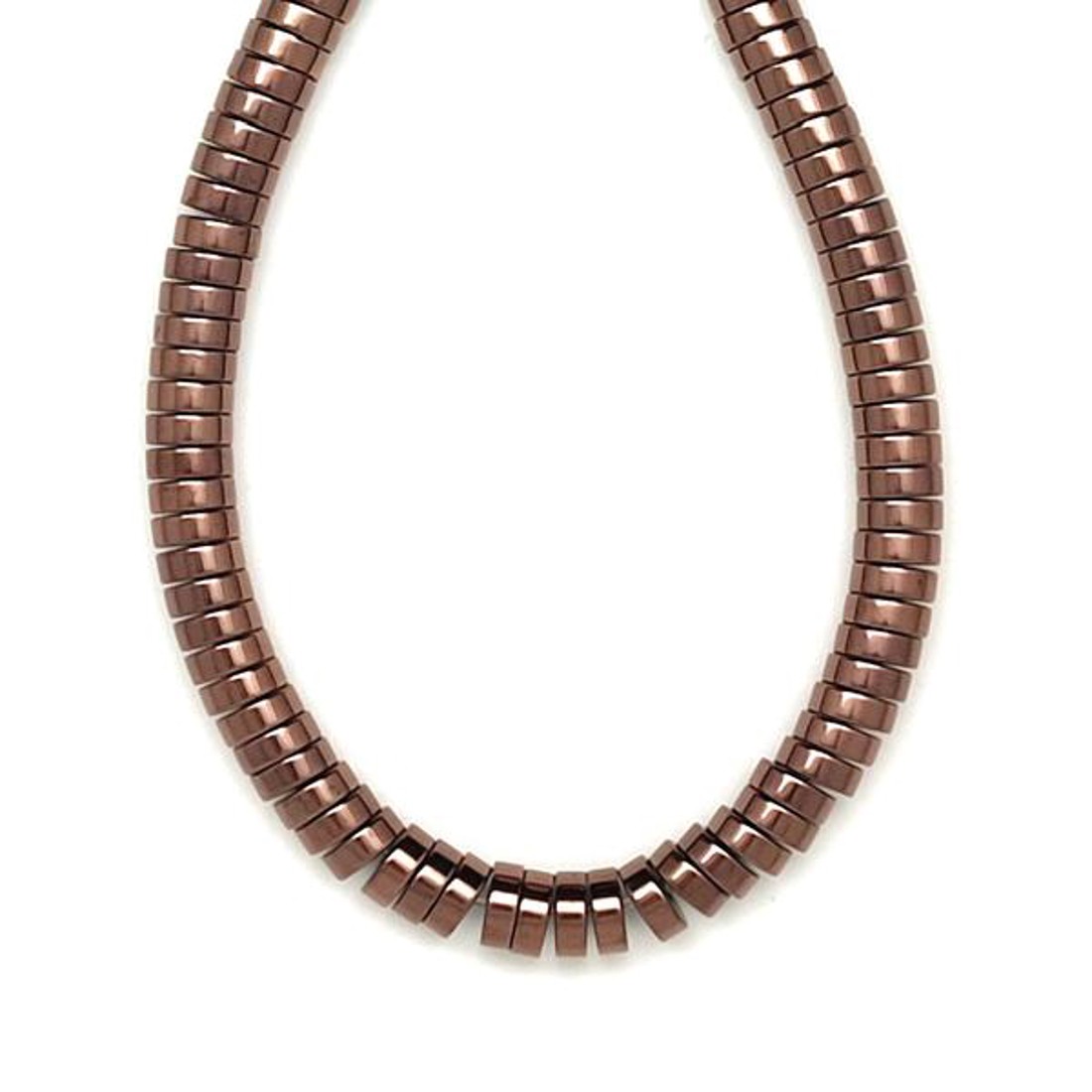 Hematit korong óarany 6x2mm  ékszerkészítő alapanyag (füzér) - kellékek & szerszámok - ásvány alapanyag - ásványfüzér - Meska.hu