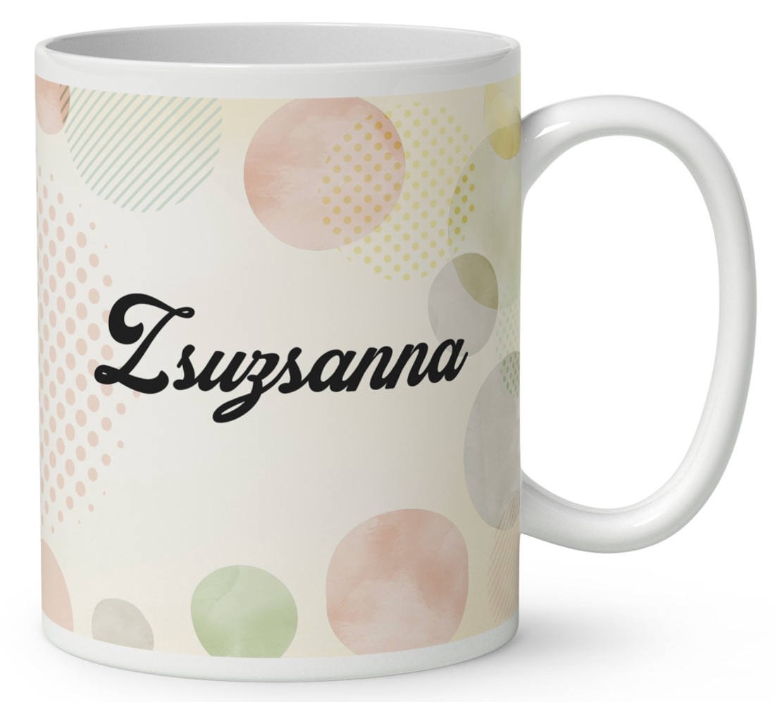 Névvel kérhető - Cuki őszi Könyvmoly lány mintás bögre - otthon & életmód - konyhafelszerelés, tálalás - tálalás - bögre & csésze - Meska.hu