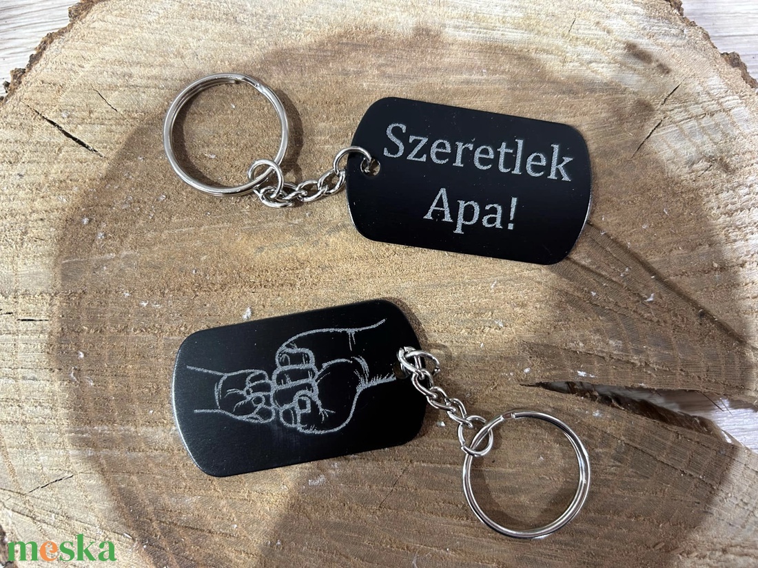 Szeretlek Apa fém kulcstartó - táska & tok - kulcstartó & táskadísz - kulcstartó - Meska.hu Szeretlek Apa fém kulcstartó - táska & tok - kulcstartó & táskadísz - kulcstartó - Meska.hu