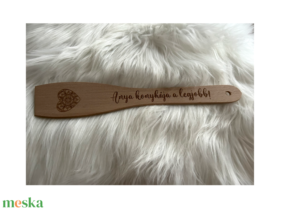 Anya konyhája a legjobb fakanál - otthon & életmód - konyhafelszerelés, tálalás - sütés, főzés - fakanál & fakanáltartó - Meska.hu