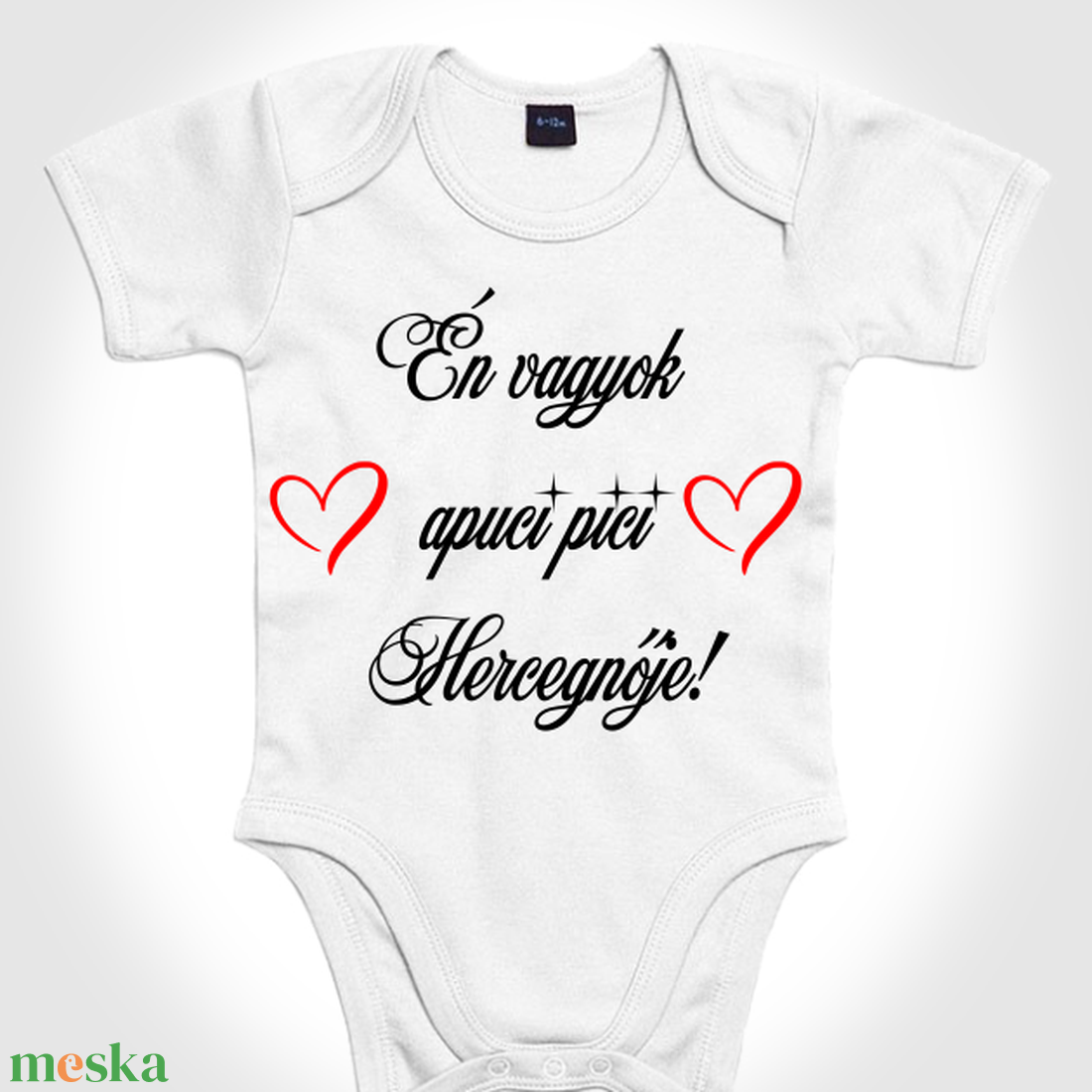 Én vagyok apuci pici baba ruha - ruha & divat - babaruha & gyerekruha - body - Meska.hu Én vagyok apuci pici baba ruha - ruha & divat - babaruha & gyerekruha - body - Meska.hu