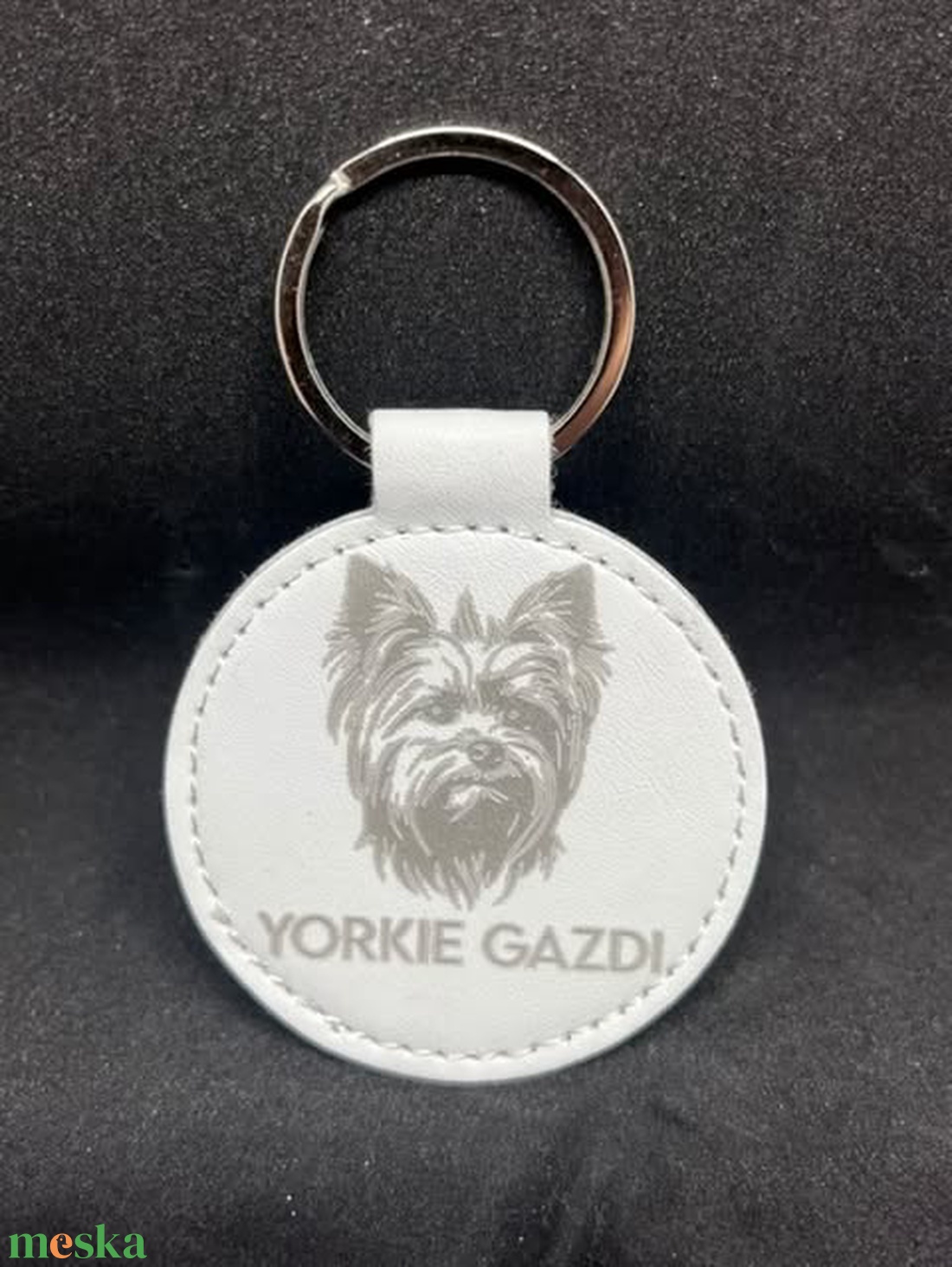 Yorkie gazdis kulcstartó - táska & tok - kulcstartó & táskadísz - kulcstartó - Meska.hu Yorkie gazdis kulcstartó - táska & tok - kulcstartó & táskadísz - kulcstartó - Meska.hu