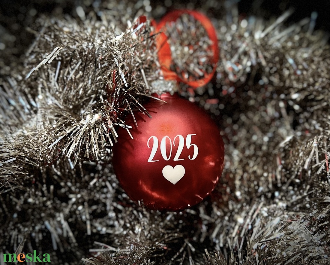 Egyedi üveggömb - karácsony - karácsonyi lakásdekoráció - karácsonyi lakásdíszek - Meska.hu