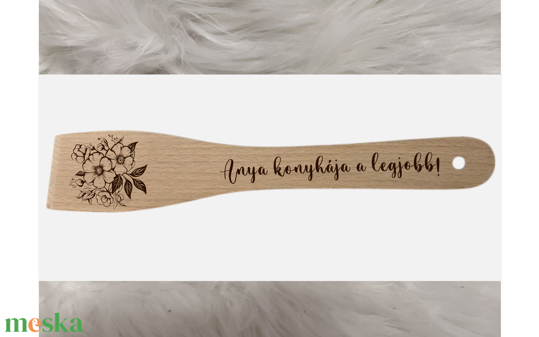Anya konyhája a legjobb fakanál - otthon & életmód - konyhafelszerelés, tálalás - sütés, főzés - fakanál & fakanáltartó - Meska.hu