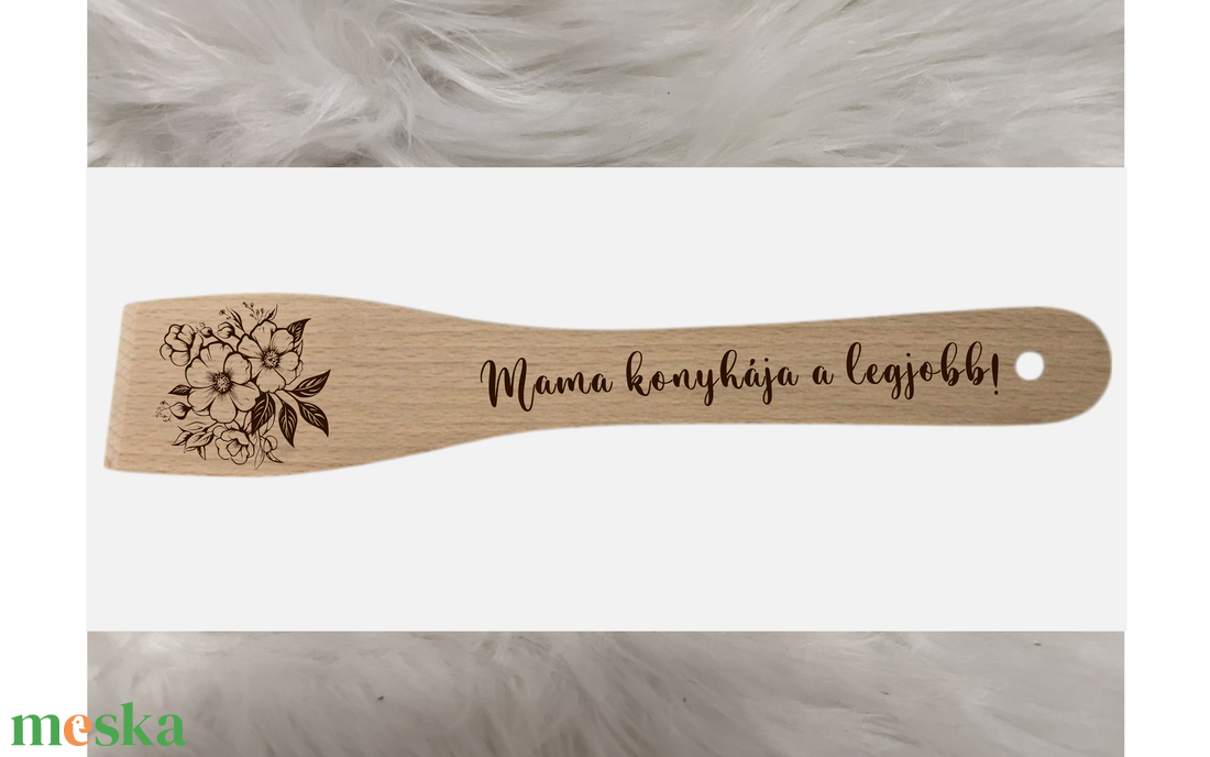Mama-Dédi konyhája a legjobb fakanál - otthon & életmód - konyhafelszerelés, tálalás - sütés, főzés - fakanál & fakanáltartó - Meska.hu