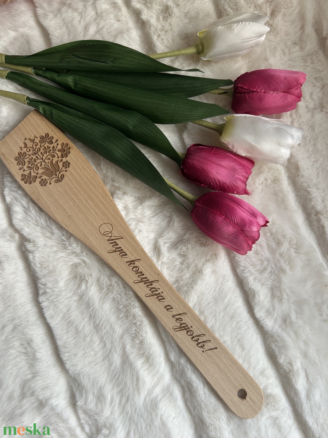 Anya konyhája a legjobb fakanál - otthon & életmód - konyhafelszerelés, tálalás - sütés, főzés - fakanál & fakanáltartó - Meska.hu