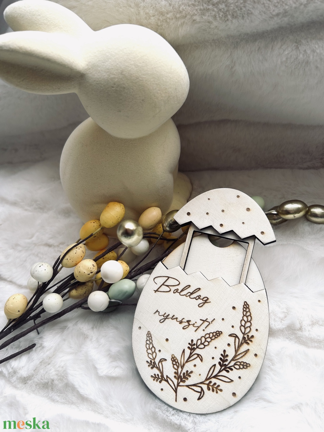 Húsvéti pénzátadó tojás � locsolóknak ajándék, húsvéti pénzátadó, egyedi húsvéti ajándék - ünnepi díszek, dekorációk - húsvéti díszek és dekorációk - húsvéti pénzátadó - Meska.hu