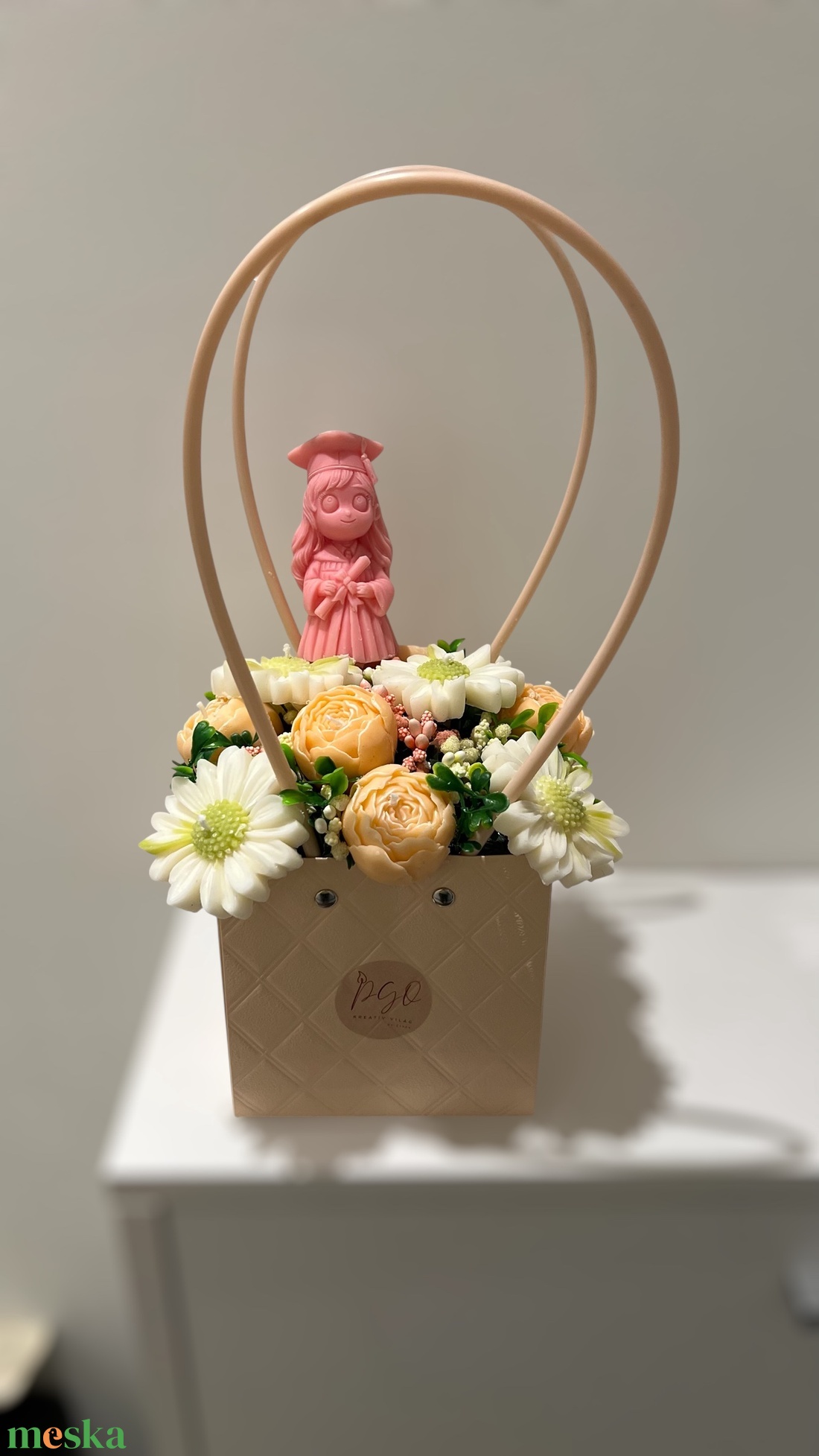 Ballagási gyertyabox lányoknak - otthon & életmód - gyertya, illat, aroma - gyertya - Meska.hu