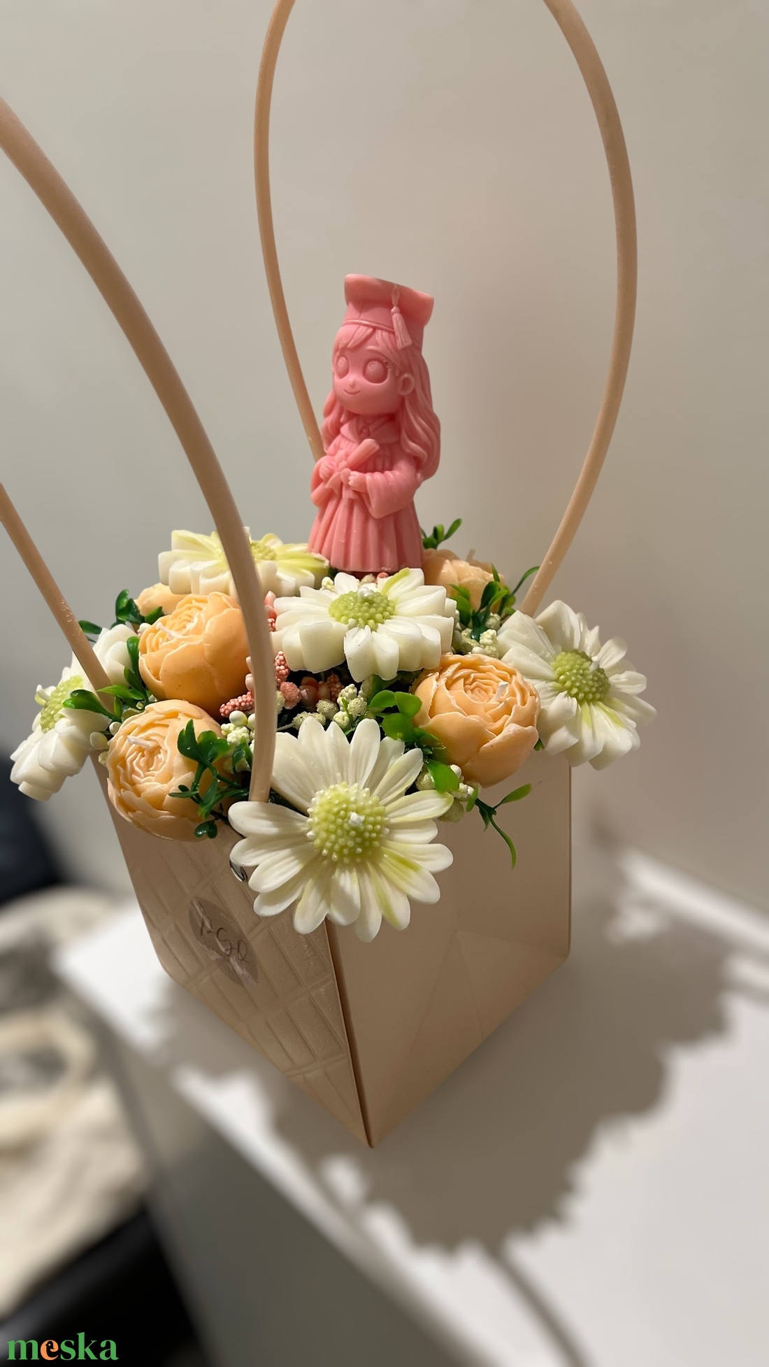 Ballagási gyertyabox lányoknak - otthon & életmód - gyertya, illat, aroma - gyertya - Meska.hu