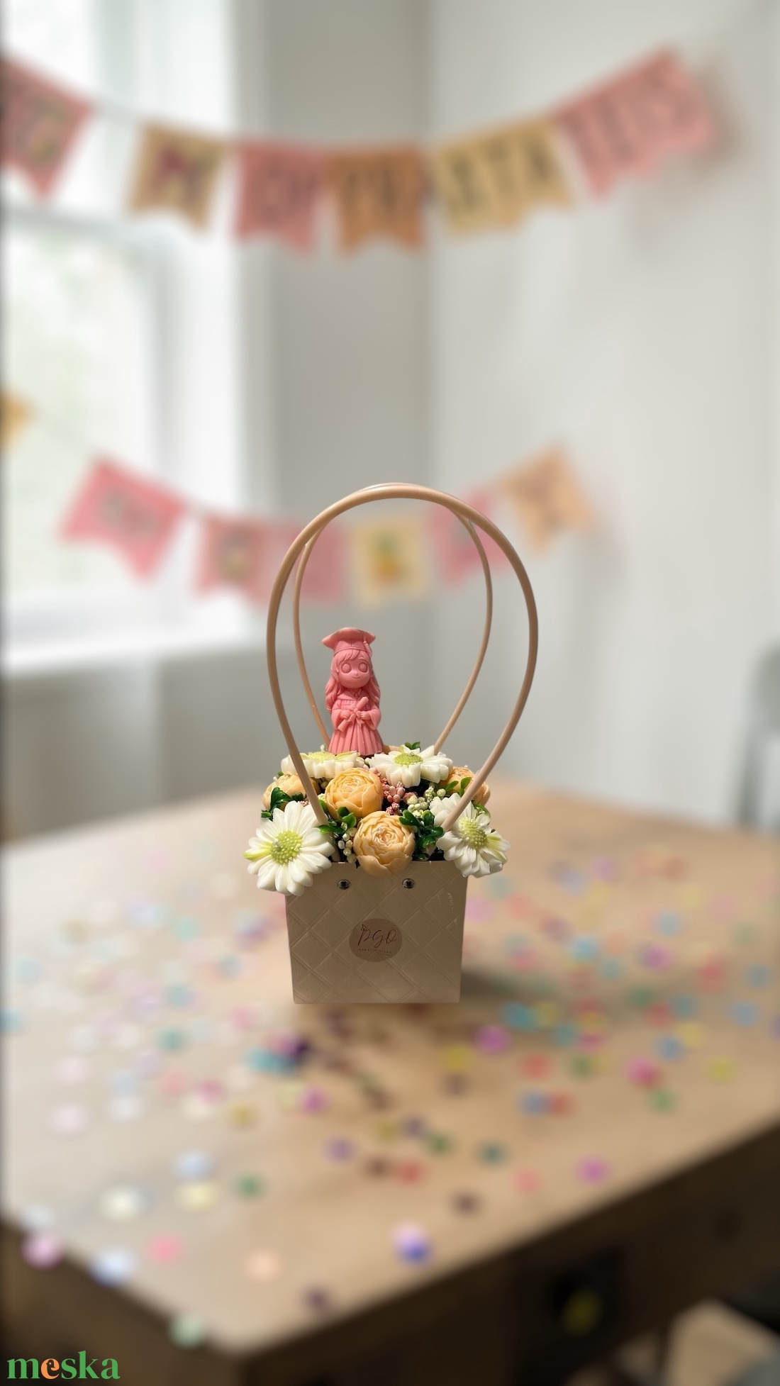 Ballagási gyertyabox lányoknak - otthon & életmód - gyertya, illat, aroma - gyertya - Meska.hu