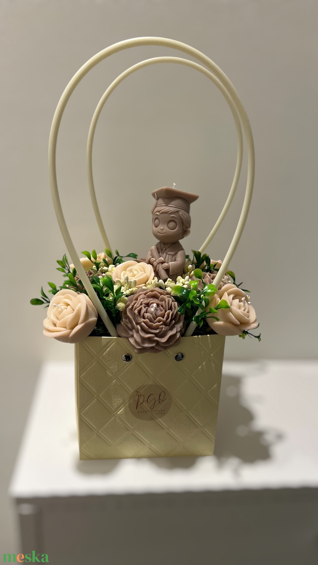 Ballagási gyertyabox fiúknak  - otthon & életmód - gyertya, illat, aroma - gyertya - Meska.hu